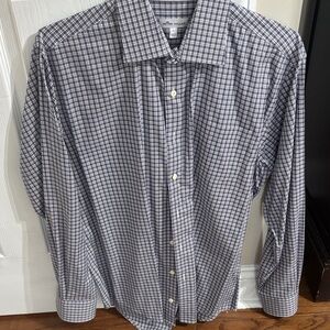 Peter Millar Men's Plaid dress Shirt